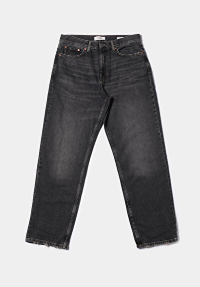 Afficher les détails de 056 Ivan Pantalon    En Jean Loose Relaxed Fit Homme