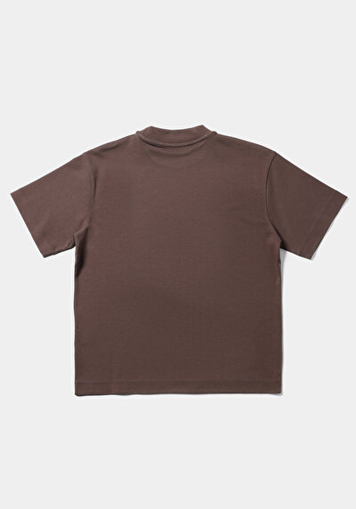 Afficher les détails de Tricoter Marron Regular Fit  Femme