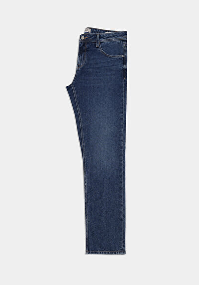Afficher les détails de 044 Karl Pantalon    En Jean Straight Fit Homme