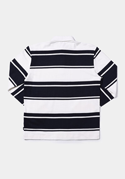 Afficher les détails de T-shirt À Manches Longues Marine Comfort Fit  Homme