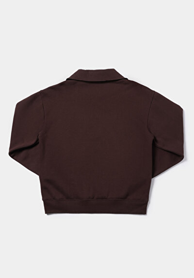 Afficher les détails de Pull-over Marron Regular Fit  Femme