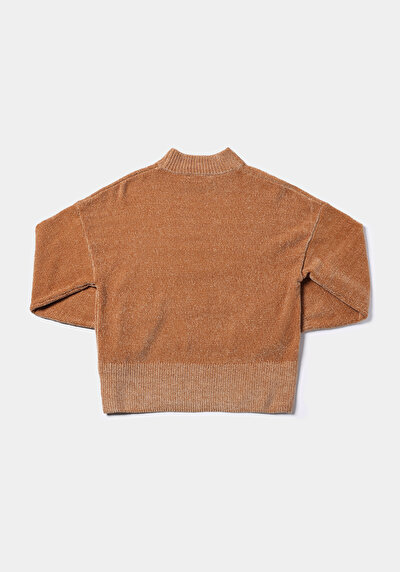 Afficher les détails de Pull  Regular Fit Manches Longues  Femme