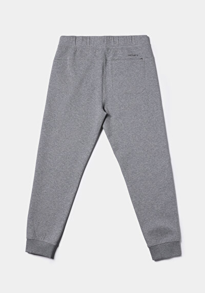 Afficher les détails de Pantalon De Survêtement Gris Regular Fit Homme