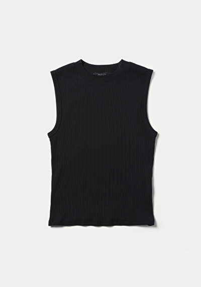Afficher les détails de Noir Slim Fit Femme