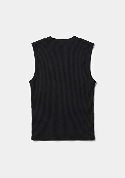Afficher les détails de Noir Slim Fit Femme