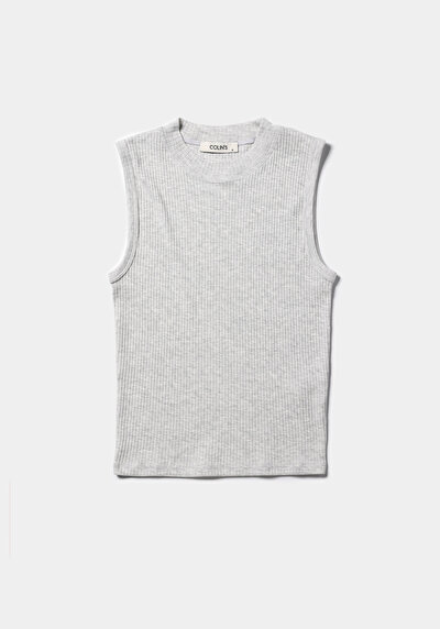 Afficher les détails de Gris Slim Fit Femme