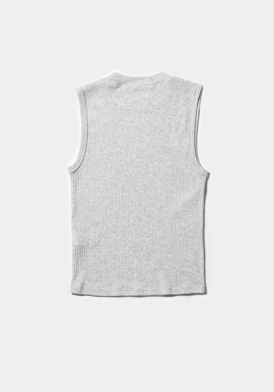 Afficher les détails de Gris Slim Fit Femme