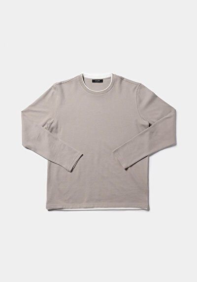Image de T-shirt À Manches Longues Vizon Regular Fit  Homme