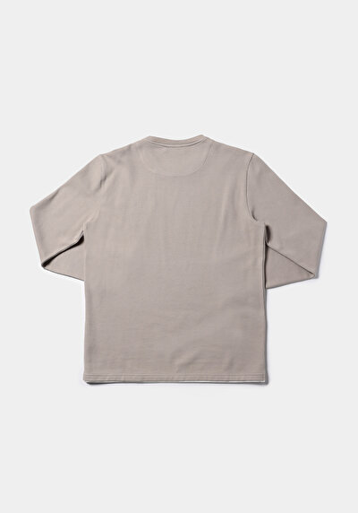 Afficher les détails de T-shirt À Manches Longues Vizon Regular Fit  Homme