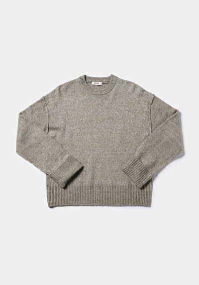 Image de Pull Vert Regular Fit Manches Longues  Femme