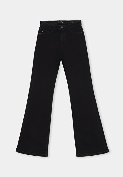 Afficher les détails de 791 Monica Pantalon  Bootcut Medium Rise En Jean Regular Fit Femme