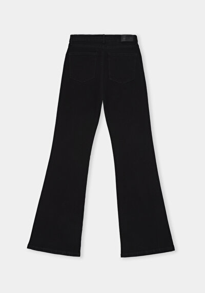 Afficher les détails de 791 Monica Pantalon  Bootcut Medium Rise En Jean Regular Fit Femme