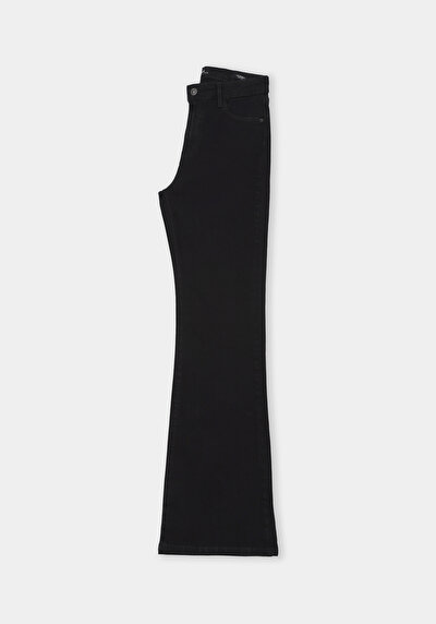 Afficher les détails de 791 Monica Pantalon  Bootcut Medium Rise En Jean Regular Fit Femme
