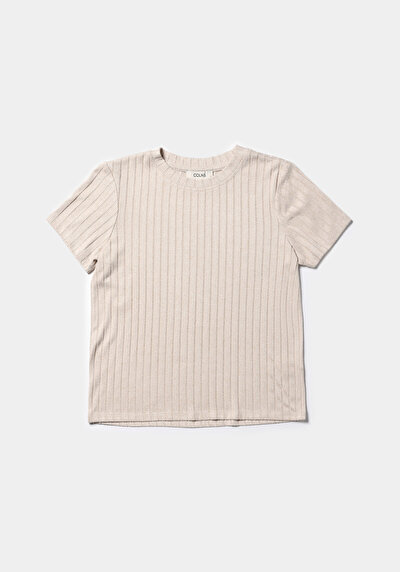 Image de Tricoter Beige Regular Fit  Femme