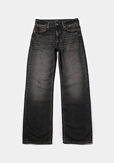 Afficher les détails de 880 Elisa Pantalon    En Jean Straight Fit Femme