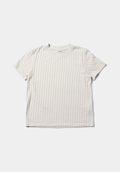 Image de Tricoter Ecru Regular Fit  Femme