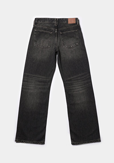 Afficher les détails de 880 Elisa Pantalon    En Jean Straight Fit Femme