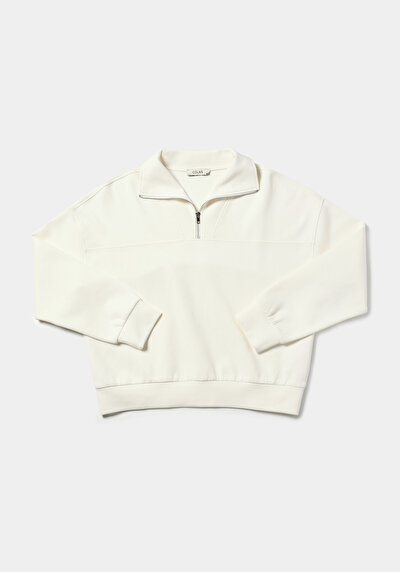 Image de Pull-over Blanc Regular Fit  Femme