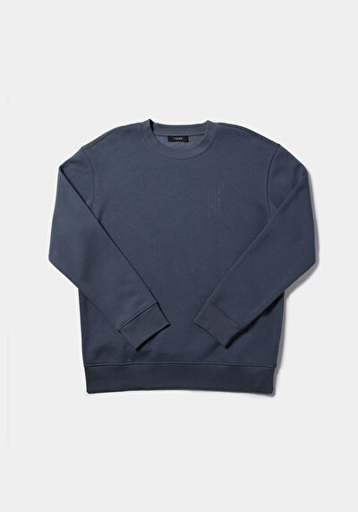 Image de Pull-over Bleu Comfort Fit  Homme