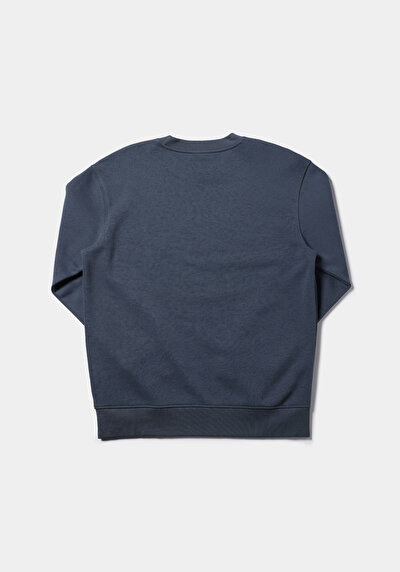 Afficher les détails de Pull-over Bleu Comfort Fit  Homme