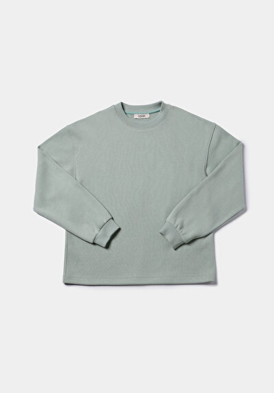 Afficher les détails de Pull-over Vert Regular Fit  Femme