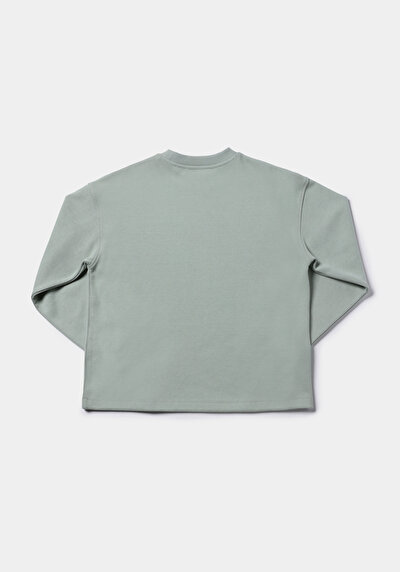 Afficher les détails de Pull-over Vert Regular Fit  Femme