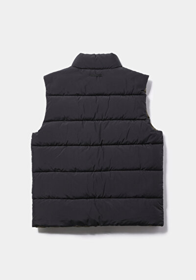 Afficher les détails de Gilet Noir Regular Fit Homme