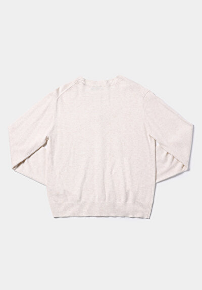 Afficher les détails de Cardigan Tricot Beige Slim Fit Femme