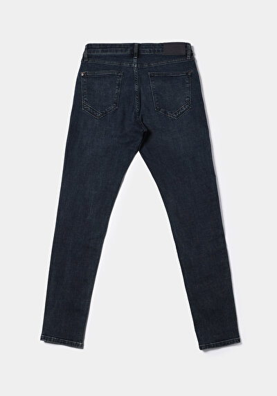 Afficher les détails de 041 Danny Pantalon    En Jean Slim Fit Homme