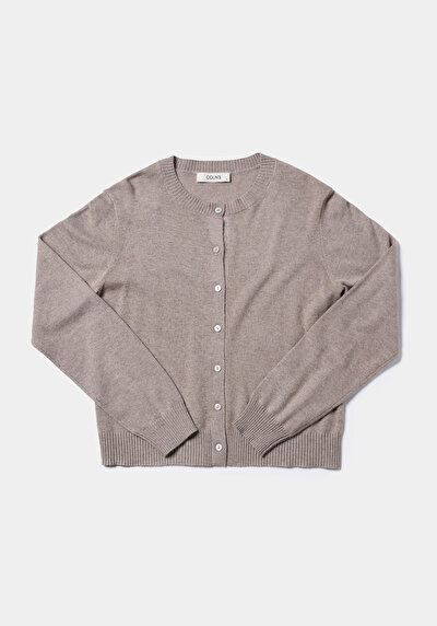 Image de Cardigan Tricot  Slim Fit Femme