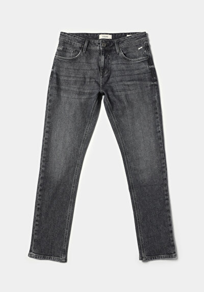 Afficher les détails de 044 Karl Pantalon    En Jean Straight Fit Homme