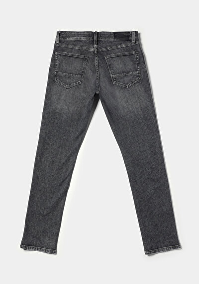 Afficher les détails de 044 Karl Pantalon    En Jean Straight Fit Homme