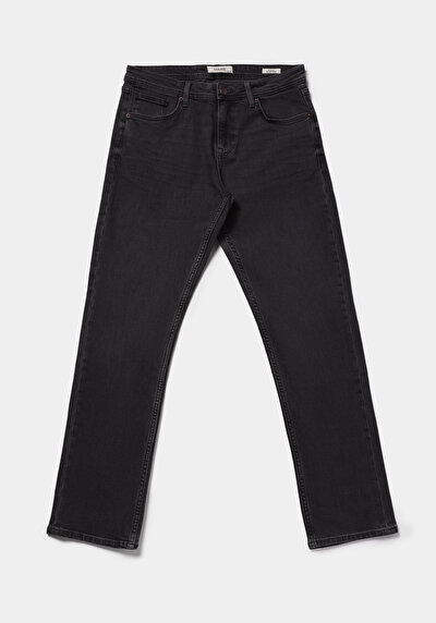 Afficher les détails de 067 Jack Pantalon  Tapered Leg Medium Rise En Jean Regular Fit Homme