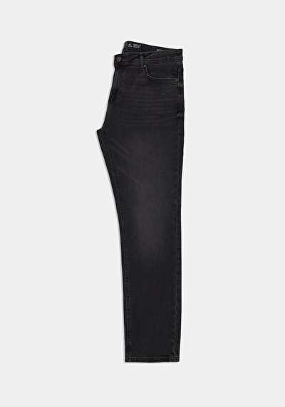 Afficher les détails de 067 Jack Pantalon  Tapered Leg Medium Rise En Jean Regular Fit Homme