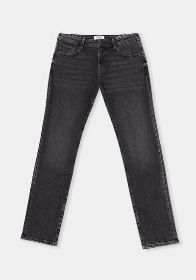 Afficher les détails de 044 Karl Pantalon    En Jean Straight Fit Homme