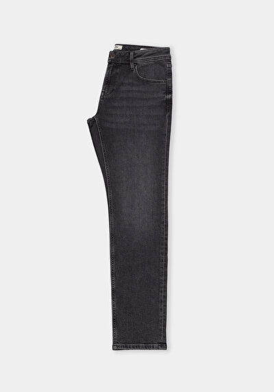 Afficher les détails de 044 Karl Pantalon    En Jean Straight Fit Homme