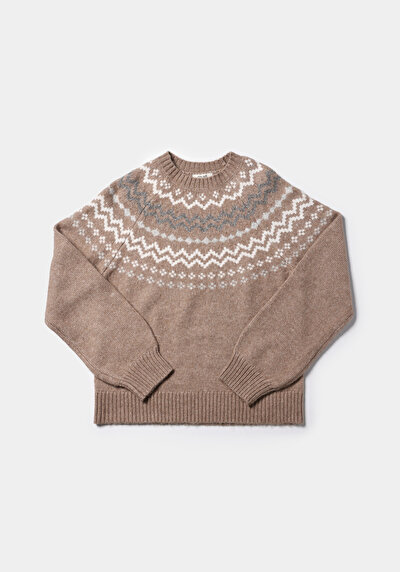Image de Pull  Regular Fit Manches Longues  Femme