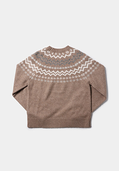 Afficher les détails de Pull  Regular Fit Manches Longues  Femme