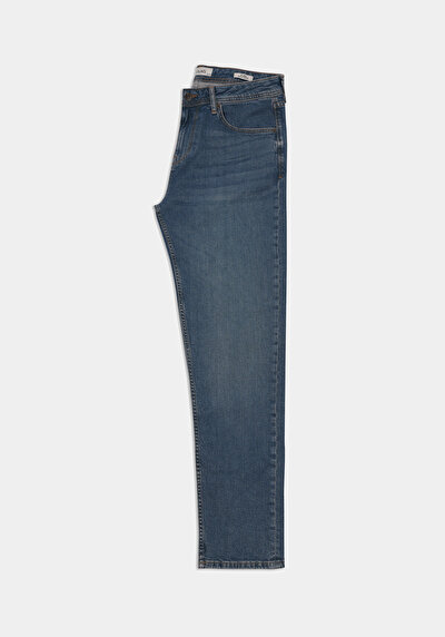 Afficher les détails de 067 Jack Pantalon    En Jean Regular Fit Homme