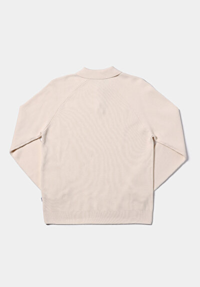 Afficher les détails de Pull Beige Regular Fit Manches Longues  Homme