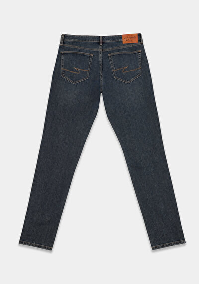 Afficher les détails de 041 Danny Pantalon    En Jean Slim Fit Homme