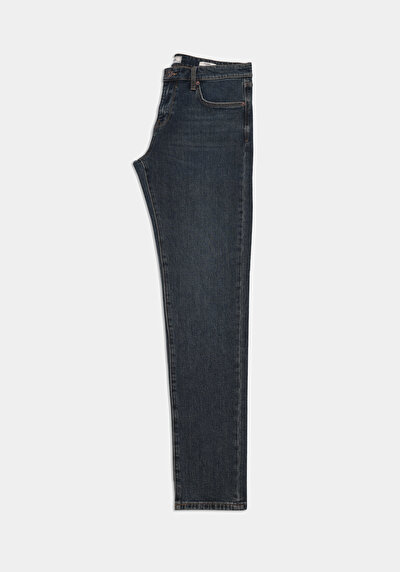 Afficher les détails de 041 Danny Pantalon    En Jean Slim Fit Homme