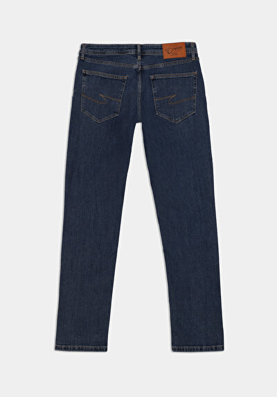 Afficher les détails de 044 Karl Pantalon    En Jean Straight Fit Homme