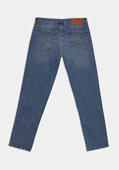 Afficher les détails de 067 Jack Pantalon    En Jean Regular Fit Homme
