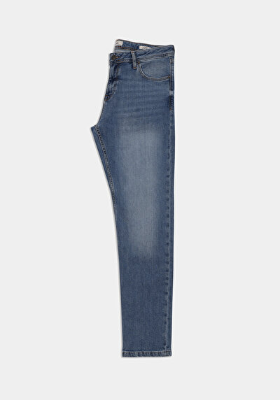 Afficher les détails de 067 Jack Pantalon    En Jean Regular Fit Homme