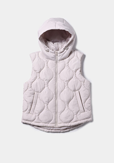Image de Gilet Blanc Regular Fit Femme