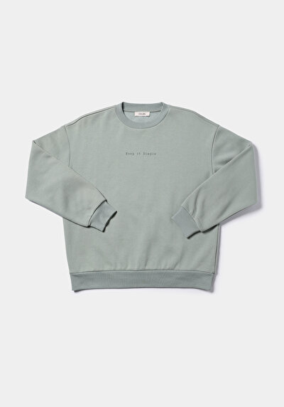 Image de Pull-over Vert Regular Fit  Femme