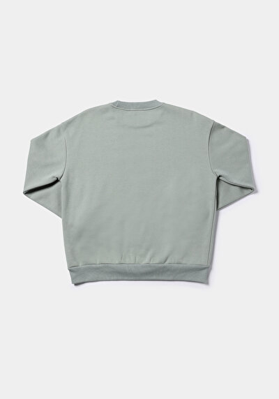 Afficher les détails de Pull-over Vert Regular Fit  Femme