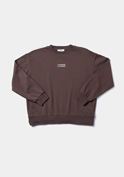 Afficher les détails de Pull-over Marron Regular Fit  Femme