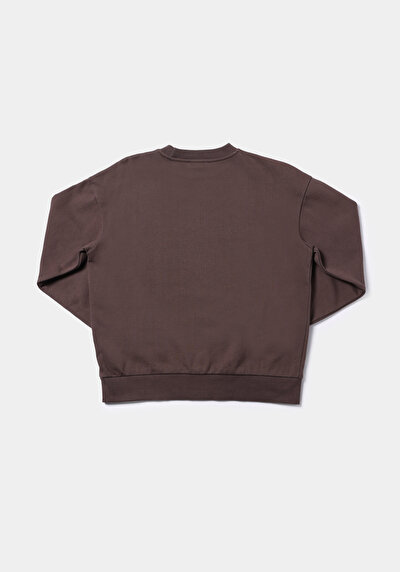 Afficher les détails de Pull-over Marron Regular Fit  Femme